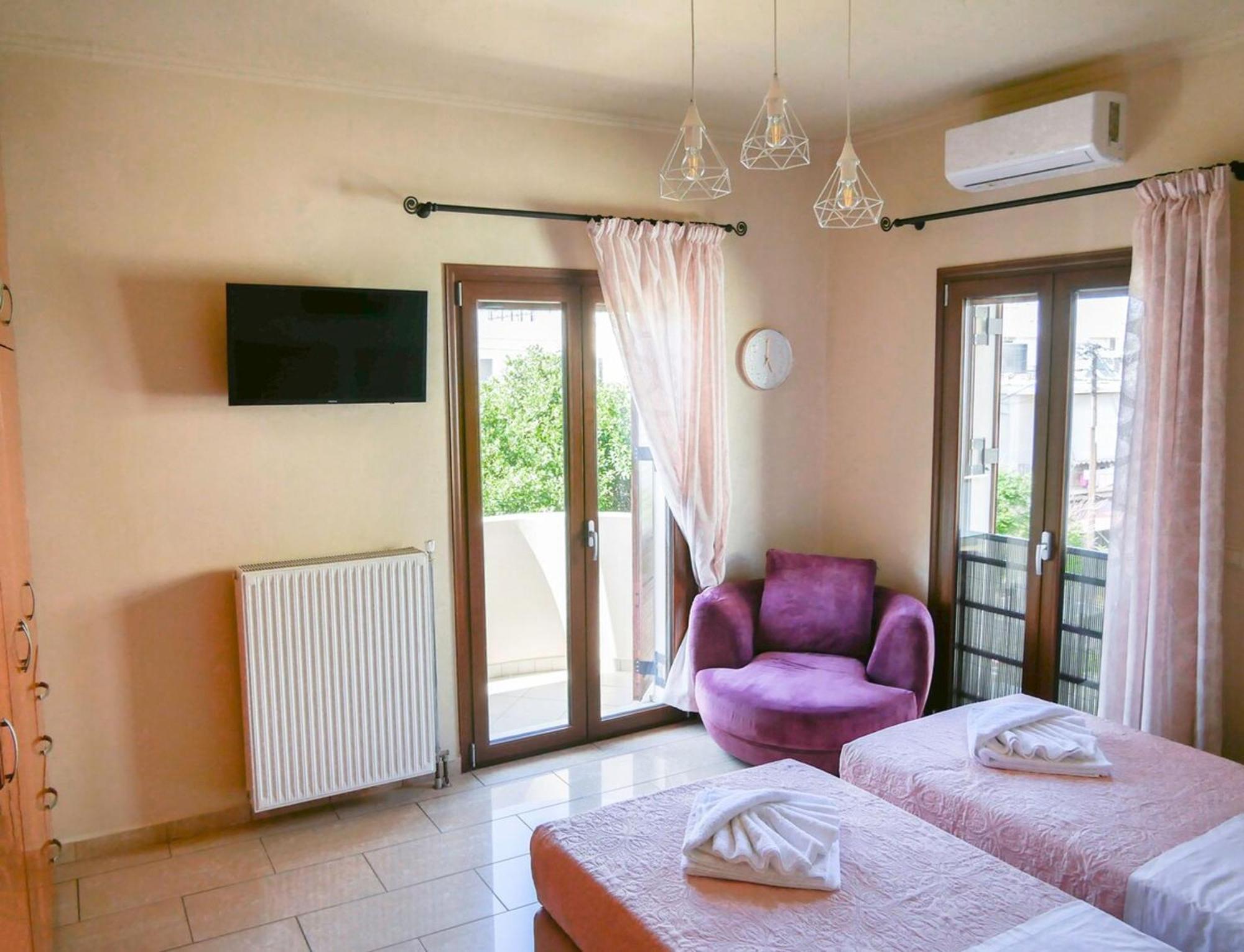 Giovanni City House Near Chania City Center Chrissi Akti Chania Exterior foto