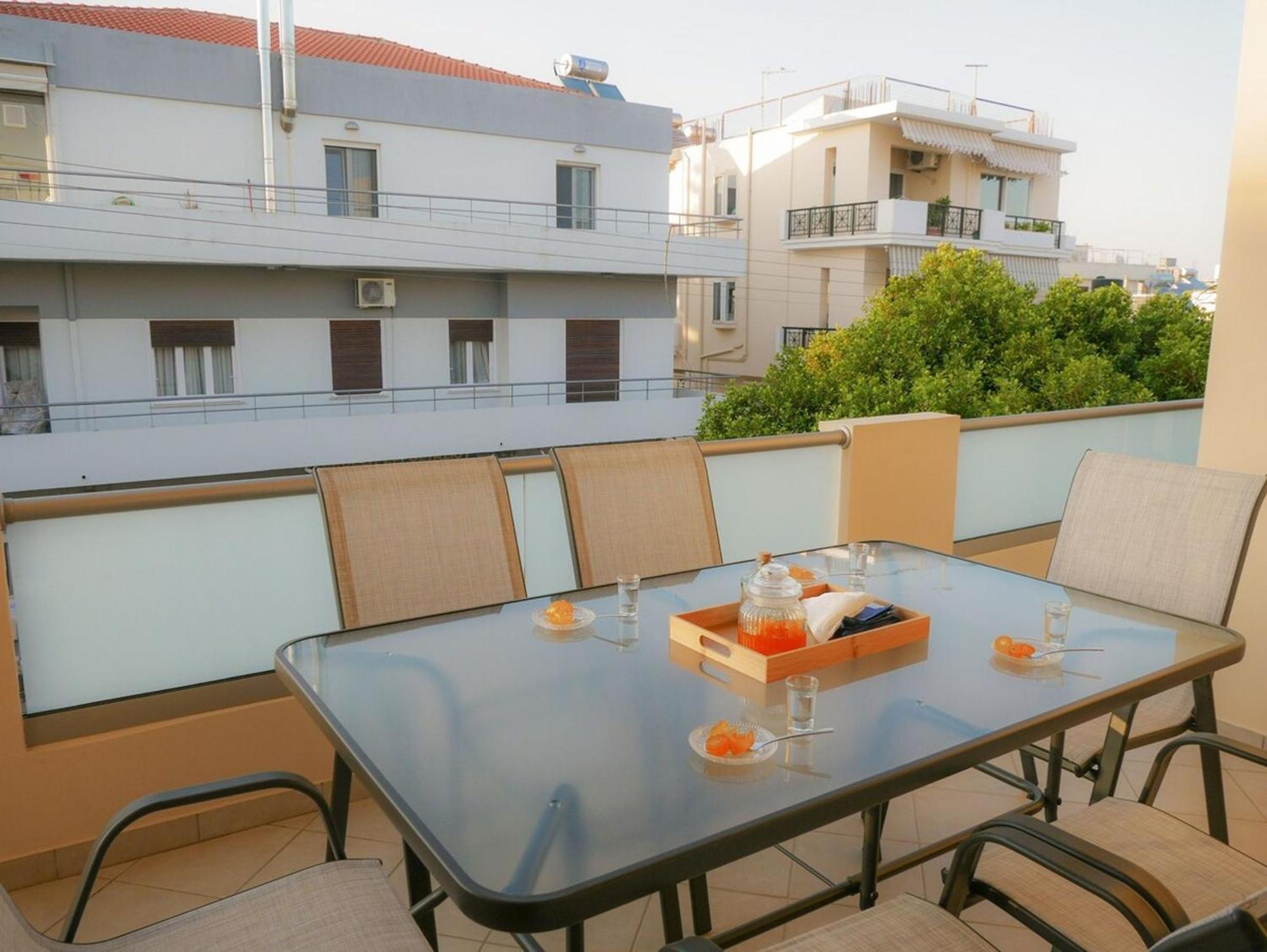 Giovanni City House Near Chania City Center Chrissi Akti Chania Exterior foto